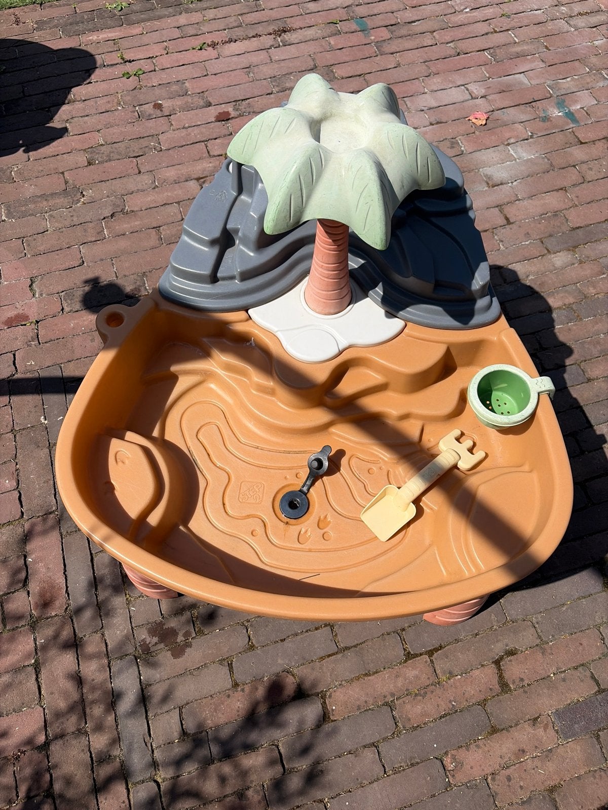 Step2 Water- en Zandtafel met Palmboom, Ophalen, Gebruikt