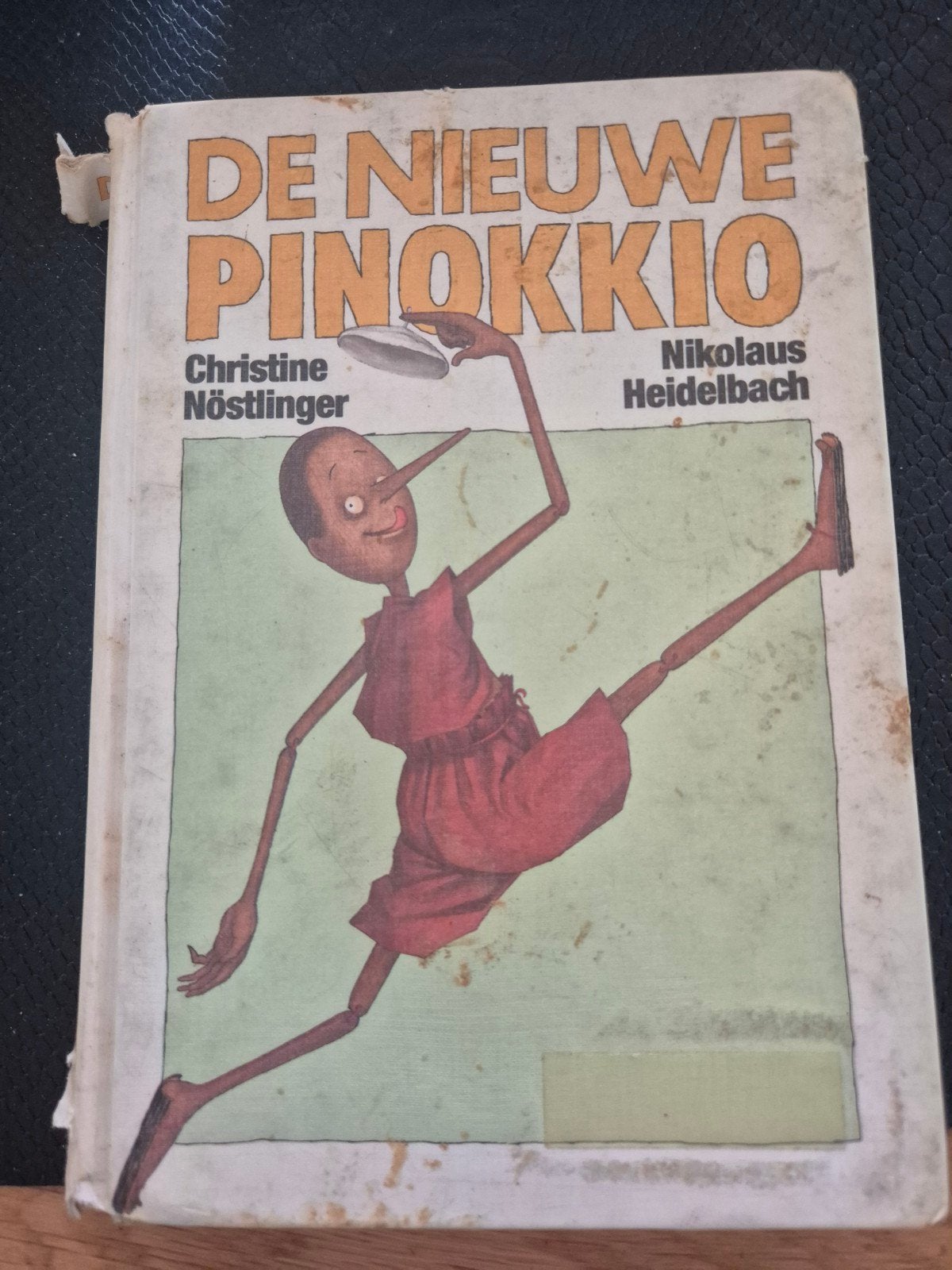de nieuwe pinokkio, Ophalen of Verzenden, Gelezen, Fictie algemeen