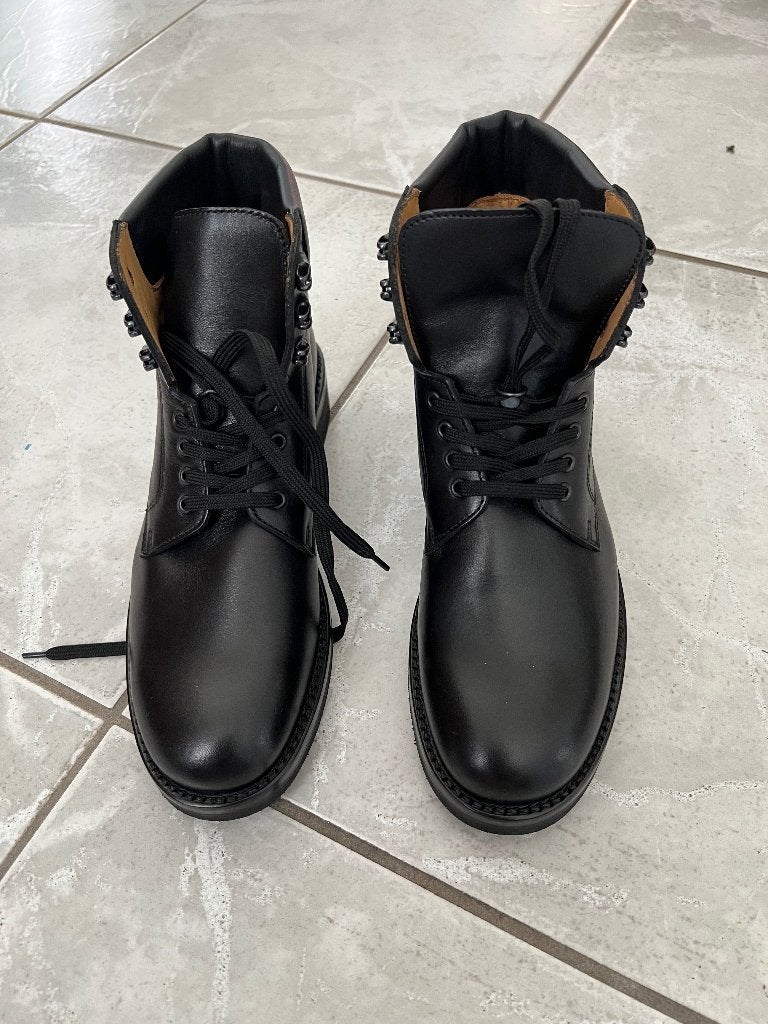 Nieuw paar Jodphur laarzen van KMAR maat 255 . 40, Kleding | Heren, Schoenen, Verzenden, Zwart, Defensie, Boots