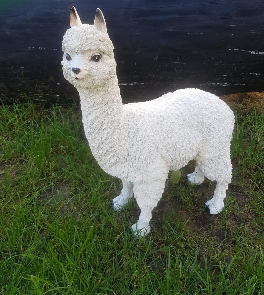 Alpaca, Ophalen, Dierenbeeld, Kunststof, Onbekend