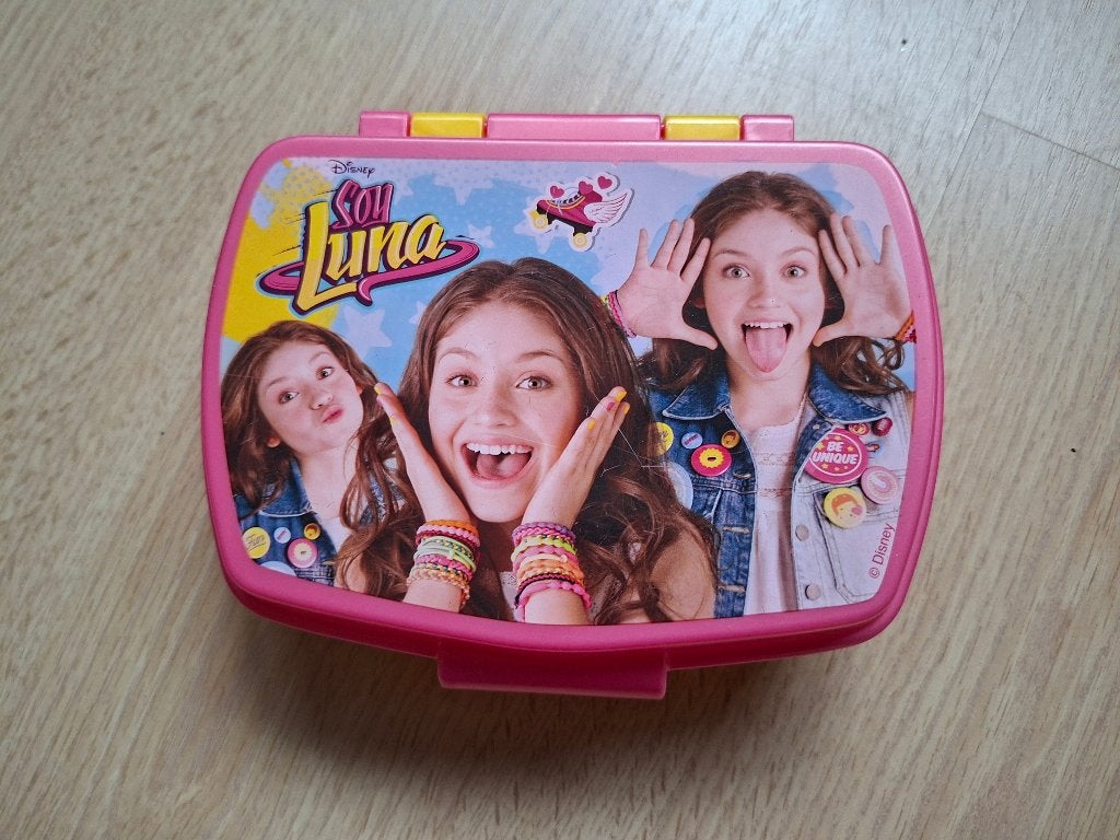 Soy Luna broodtrommel, Ophalen of Verzenden, Zo goed als nieuw