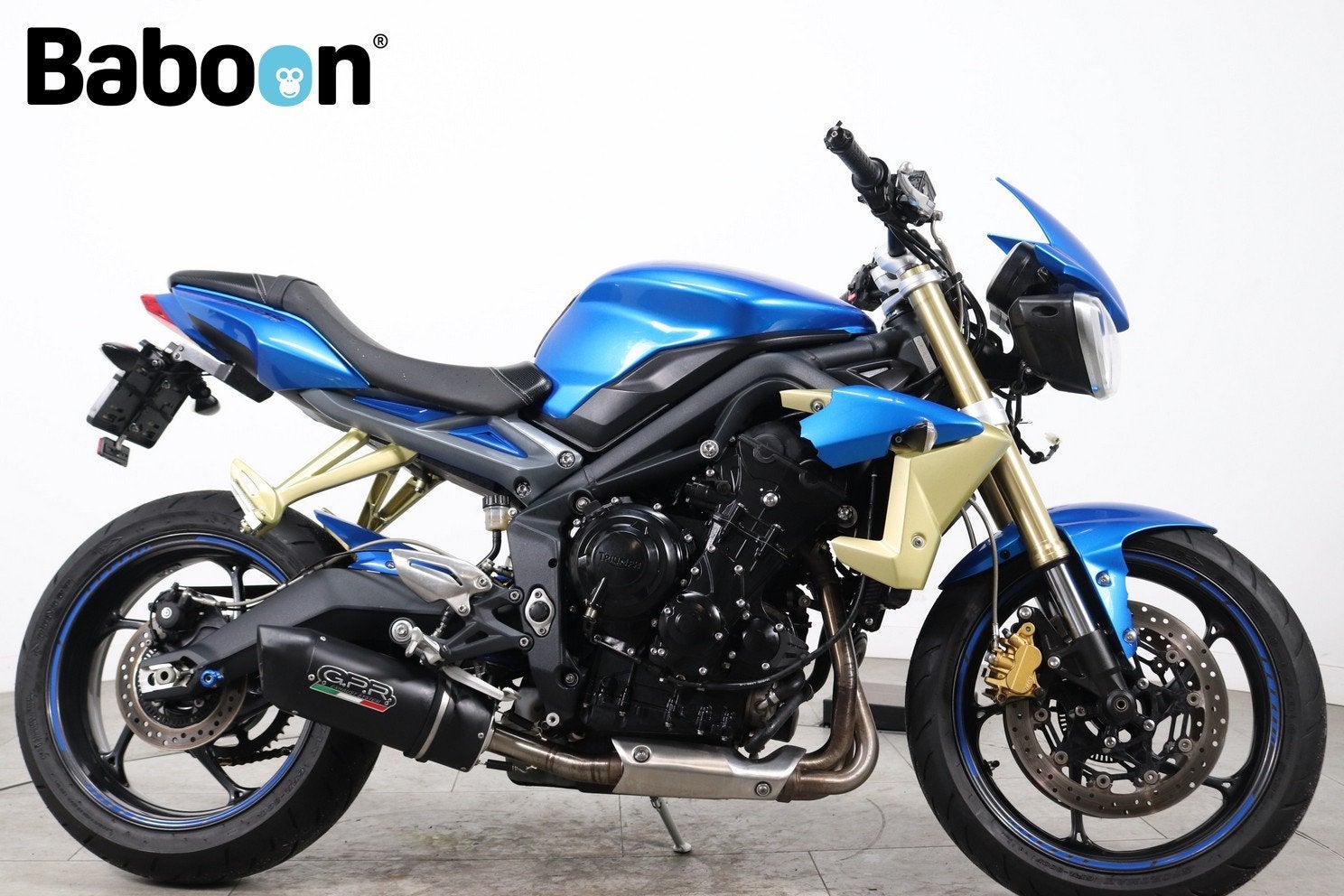 Triumph Street Triple 675 (bj 2013), 675 cc, Triumph, Gebruikt, Meer dan 35 kW