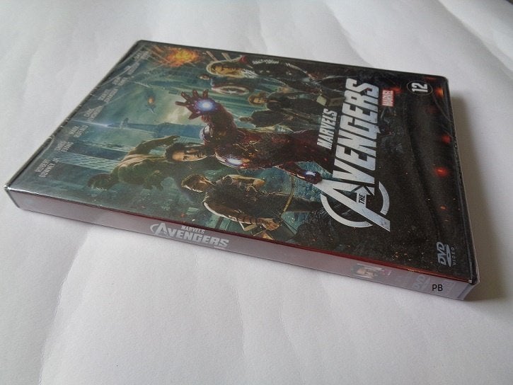 Avengers (Deel 1) Marvel Dvd., Cd's en Dvd's, Engels, Nederlands, Fantasy, Ophalen of Verzenden