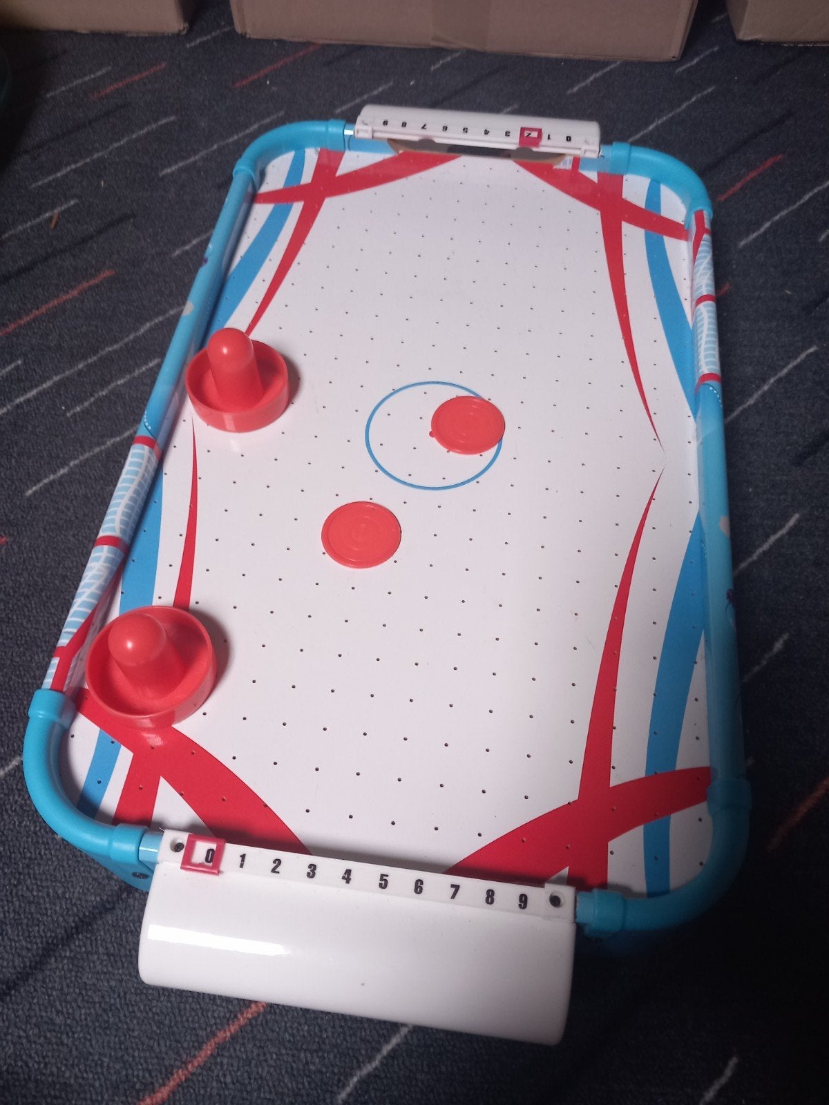 Airhockey, Kinderen en Baby's, Ophalen of Verzenden, Zo goed als nieuw