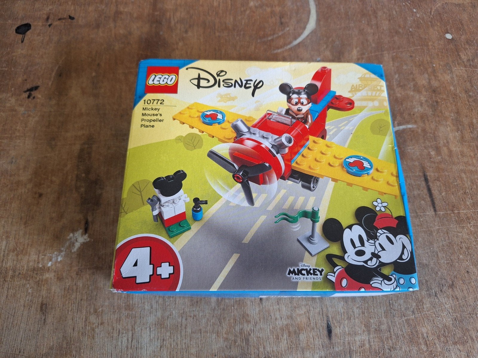 LEGO Disney Mickey Mouse Propeller Vliegtuig 10772 MISB, Ophalen of Verzenden, Zo goed als nieuw, Overige merken