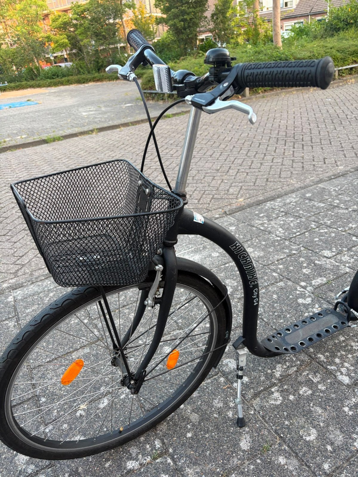 Kickbike City Step, Ophalen, Zo goed als nieuw, Kickbike, Kickbike