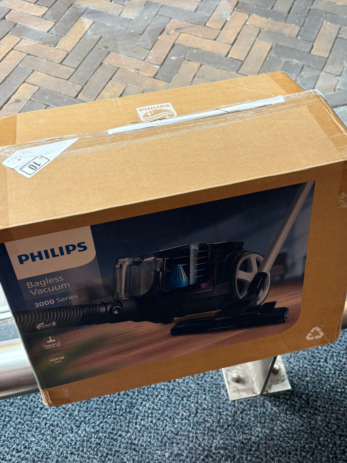 Philips stofzuiger nieuw in doos, Witgoed en Apparatuur, Ophalen, Zo goed als nieuw