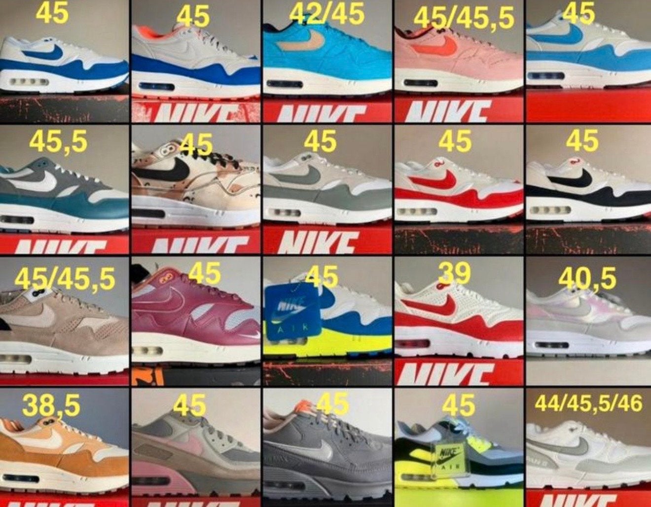 Nike Air Max 1 90 Span  -, Kleding | Heren, Ophalen of Verzenden, Nieuw, Overige kleuren, Sneakers of Gympen