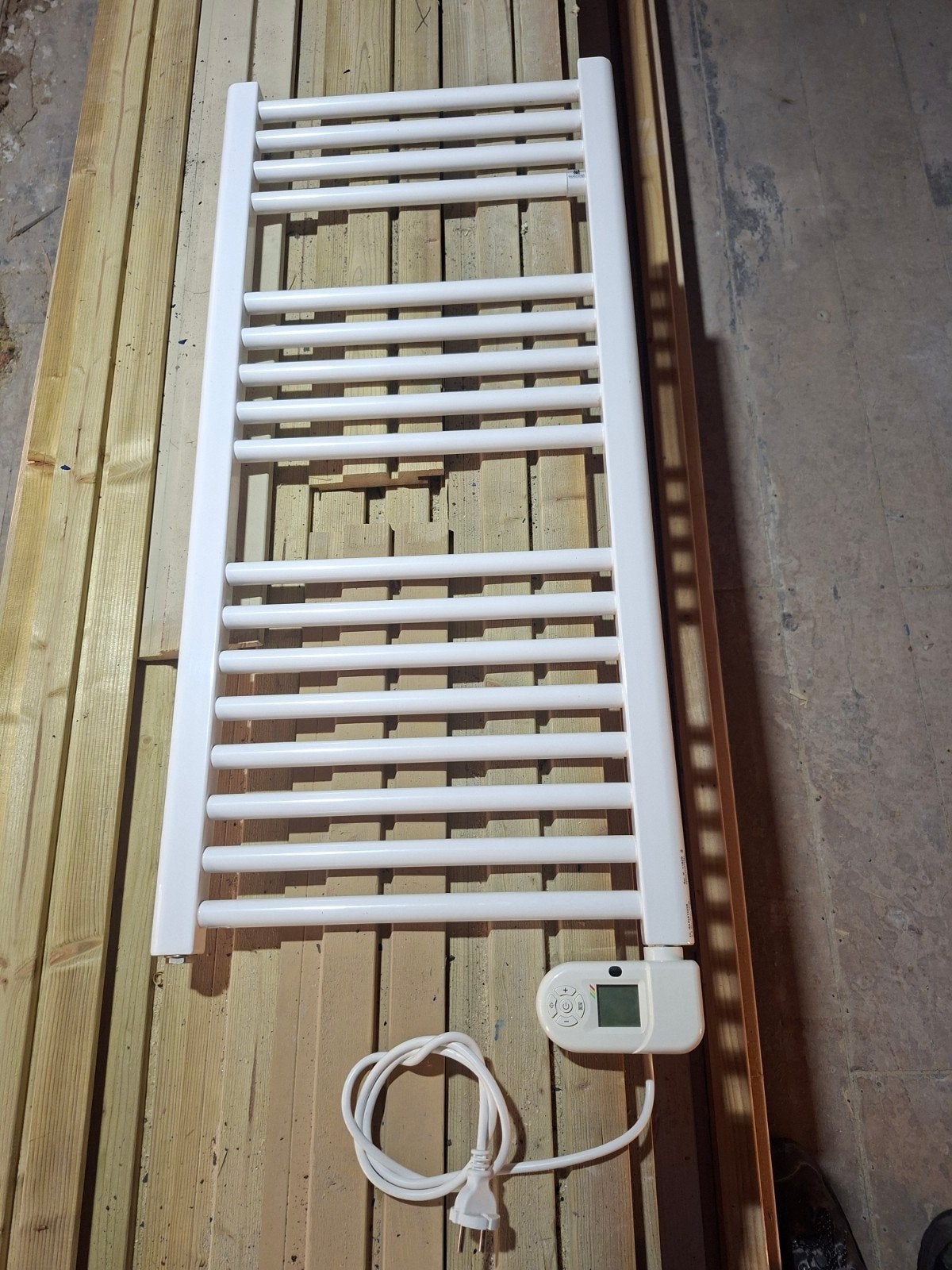 Elektrische Handdoekradiator, Ophalen, Gebruikt, Radiator, Minder dan 60 cm