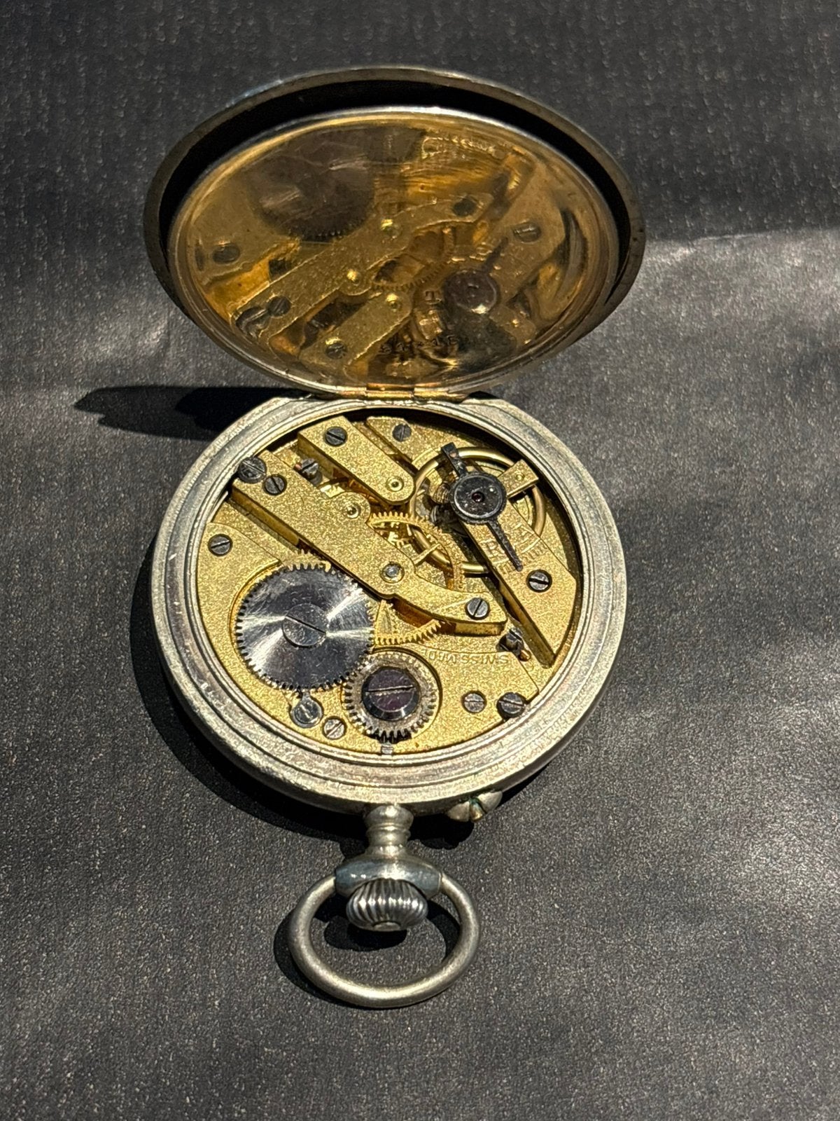 Zakhorloge, Overige merken, Zakhorloge, Staal, 1900 tot 1930
