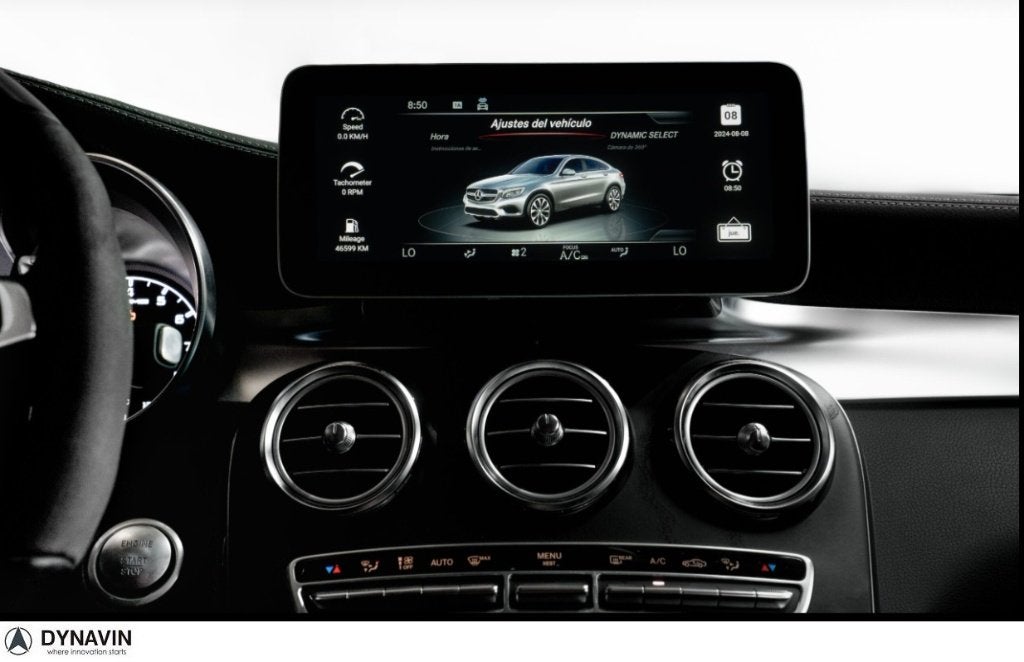 Navigatie mercedes GLC carkit android 15 carplay usb carkit, Auto diversen, Ophalen of Verzenden, Dynavin, VERKOOP@INBOUWNAVIGATIE.COM