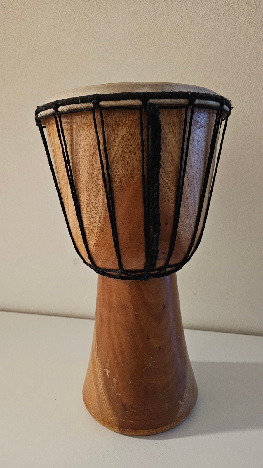 Houten Djembe - Afrikaanse Trommel, Muziek en Instrumenten, Percussie, Ophalen