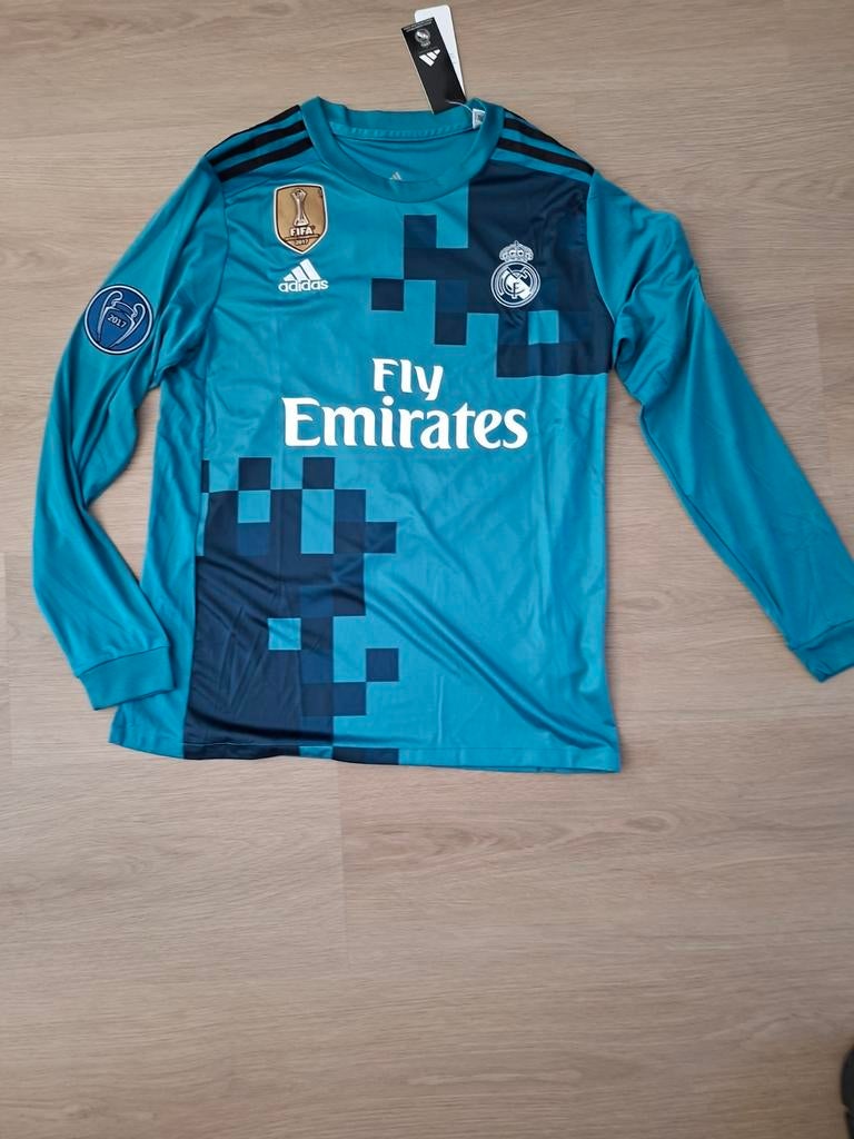 Real Madrid 2017 shirt ronaldo, Maat 52/54 (L), Blauw, Nieuw, Ophalen of Verzenden