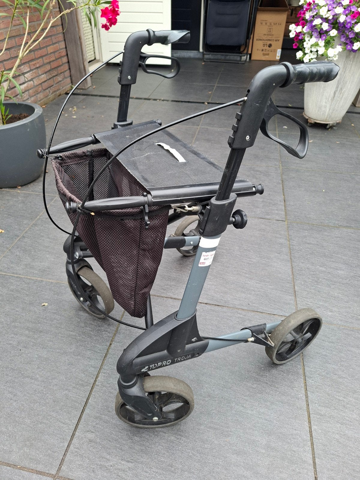 Rollator Tropo Troja, Ophalen, Lichtgewicht, Gebruikt