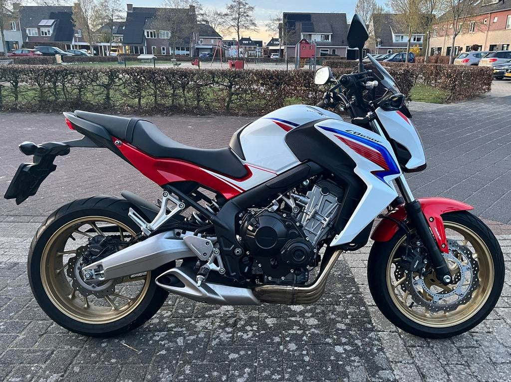 Honda CB650F | Weinig KM | Topstaat!!, Motoren, Motoren | Honda, 4 cilinders, Gebruikt, Particulier, Meer dan 35 kW