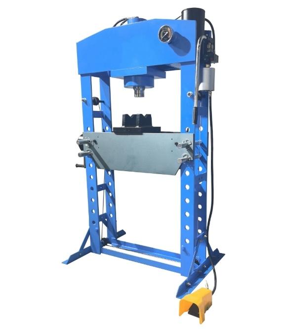 HBM professional werkplaatspers 75 ton, Ophalen, Zo goed als nieuw