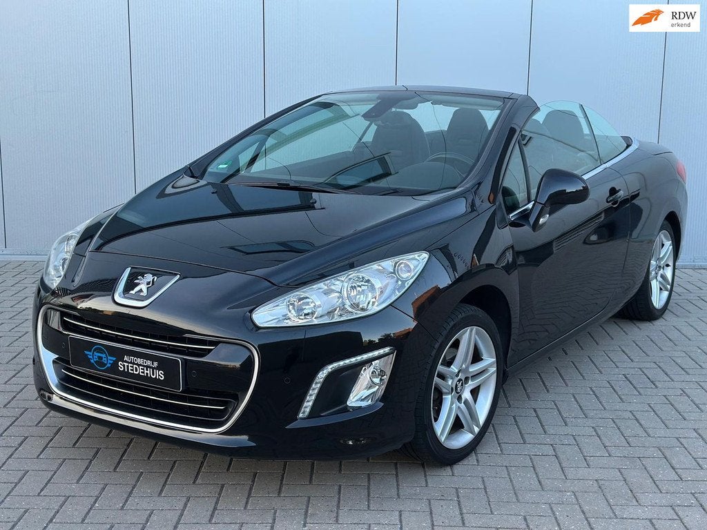 Peugeot 308 CC 1.6 VTi Sport Pack cruisecontrol | Parkeersen, Voorwielaandrijving, Euro 5, Stof, Gebruikt