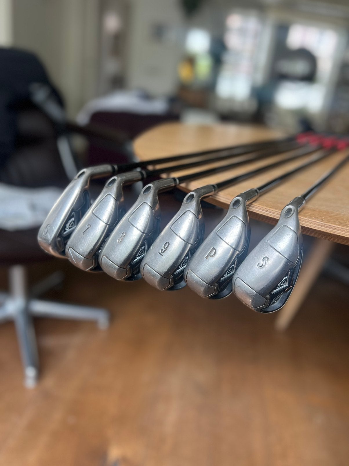Callaway FT i-Brid Golfset 6 - SW   (R flex), Ophalen of Verzenden, Zo goed als nieuw, Set, Callaway