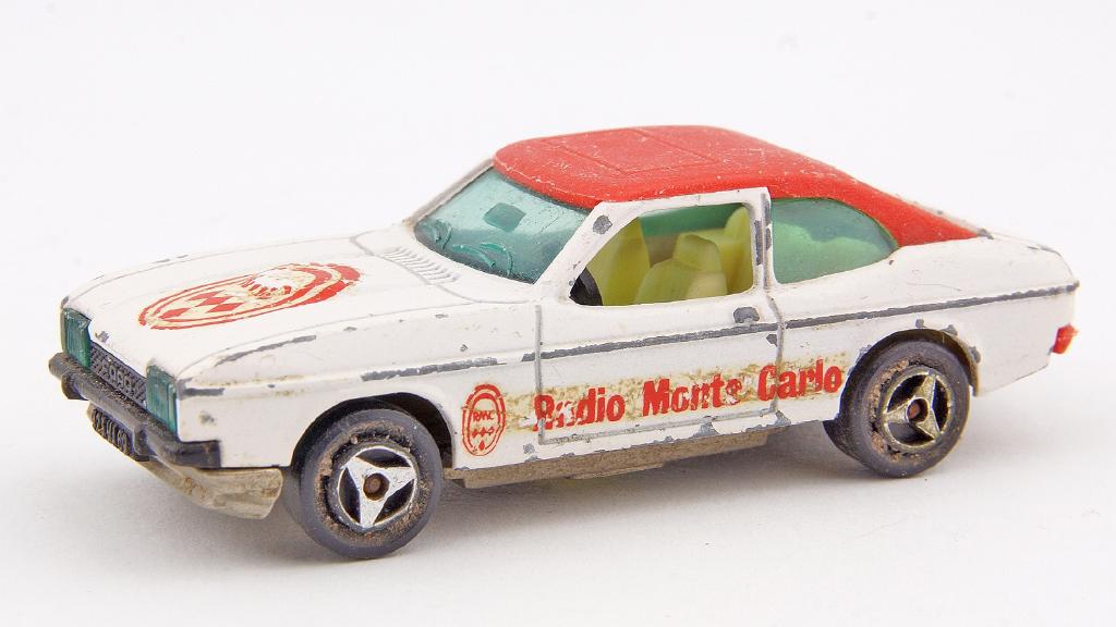 Majorette No.251 - Ford Capri, Hobby en Vrije tijd, Ophalen of Verzenden, Gebruikt, Auto