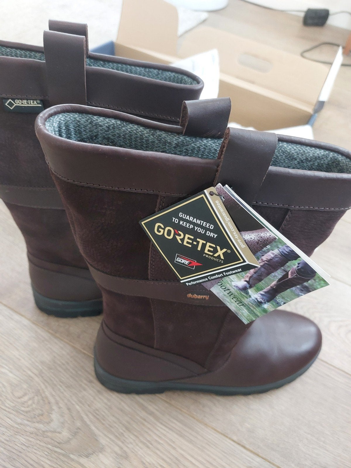 Dubarry herenlaarzen maat 45, Bruin, Dubarry, Overige typen, Nieuw