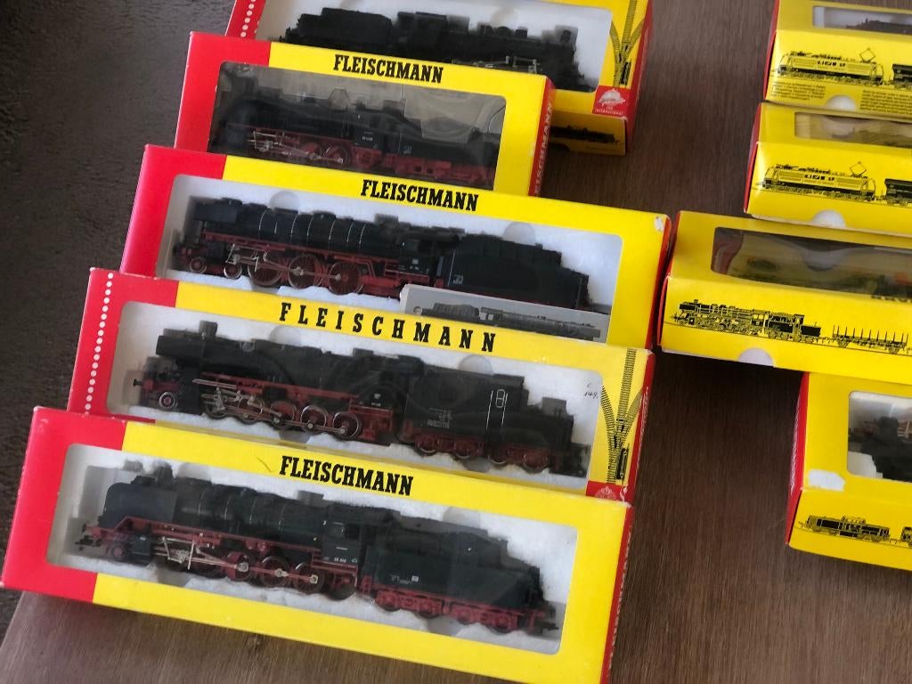 FLEISCHMANN  nieuwe/z.g.a.n. STOOMLOCS   (319), Hobby en Vrije tijd, Fleischmann, Nieuw, Ophalen of Verzenden, Gelijkstroom
