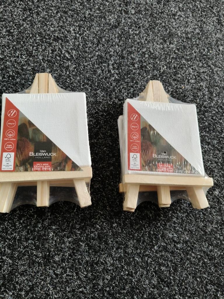 Van Bleiswijck kleine canvasjes, Hobby en Vrije tijd, Ophalen of Verzenden, Nieuw