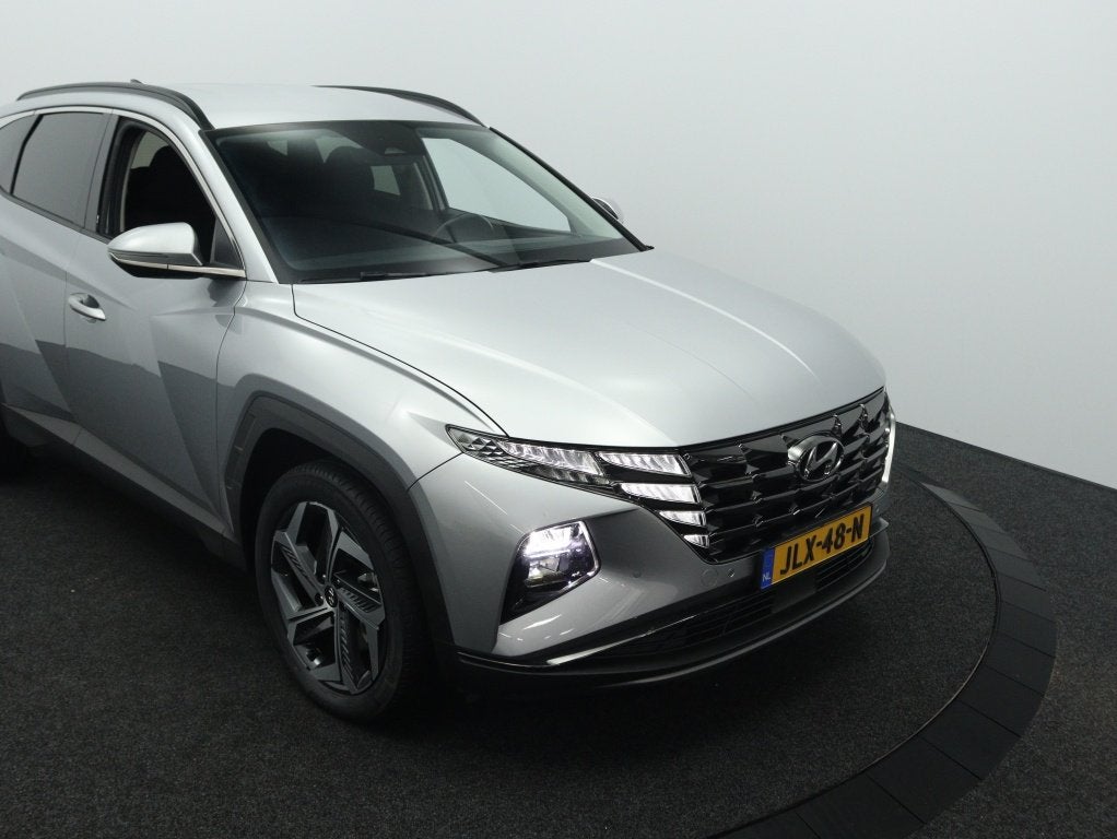 Hyundai Tucson 1.6 T-GDI HEV Comfort Smart | Navigatie | Cam, 12 maanden, Stof, Gebruikt, Euro 6