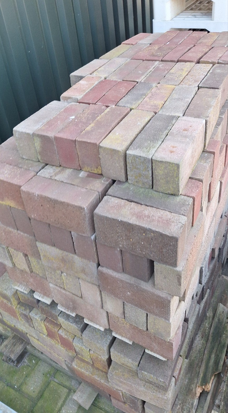 Dikformaat klinkers, Tuin en Terras, Tegels en Klinkers, Ophalen, Nieuw, 10 m² of meer, Klinkers