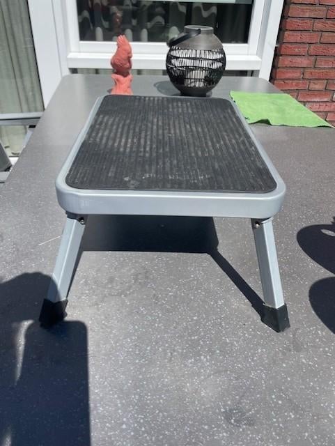 opstapje, Caravans en Kamperen, Caravan accessoires, Ophalen of Verzenden, Zo goed als nieuw
