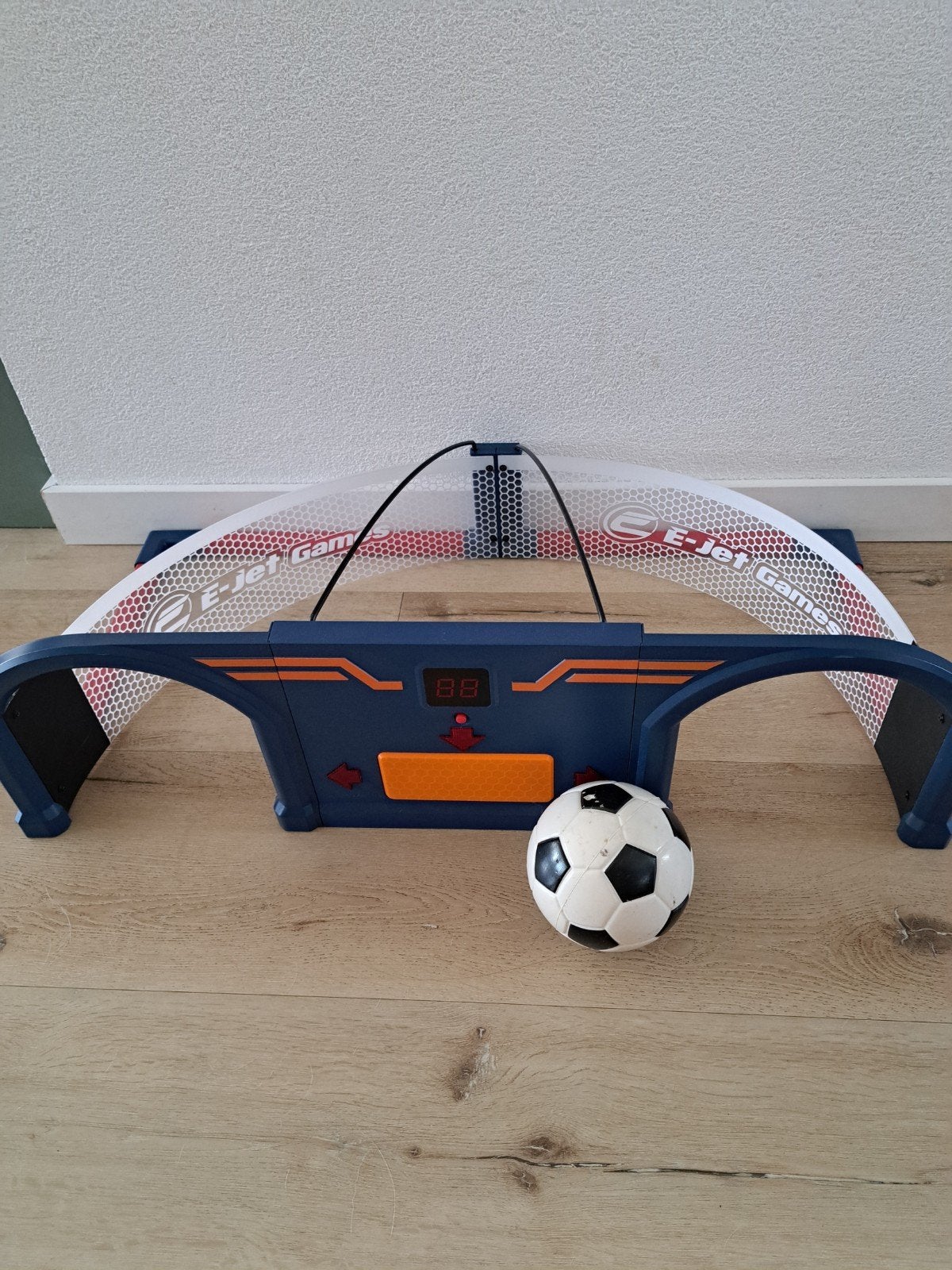 E-Jet Games Voetbaldoel met bal, Ophalen, Gebruikt