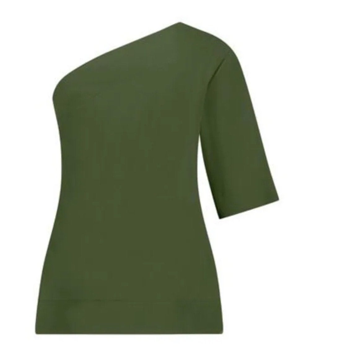 Studio Anneloes One Shoulder Top - Maat S, Ophalen of Verzenden, Zo goed als nieuw, Korte mouw, Maat 36 (S)