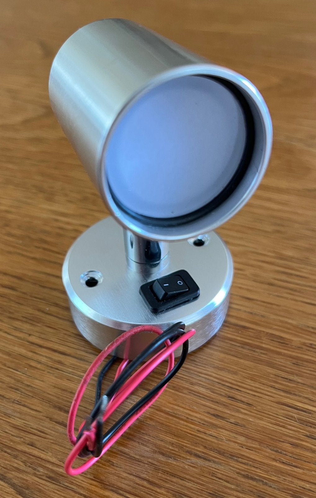 Batsystem D1 led leeslamp met usb-aansluiting, Ophalen of Verzenden, Zo goed als nieuw, Binnenverlichting