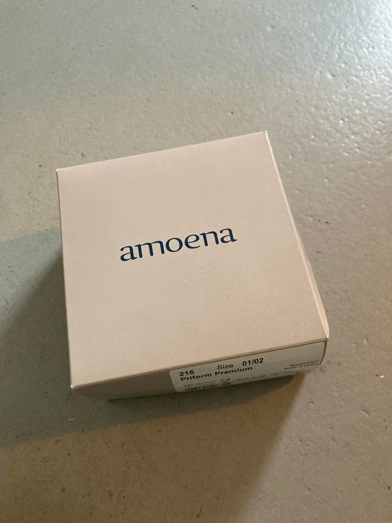 Amoena borstprothese size 01/02, Ophalen of Verzenden, Zo goed als nieuw, Staal, Overige merken