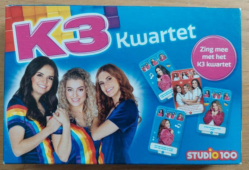 K3 kwartet, Ophalen of Verzenden, Gebruikt