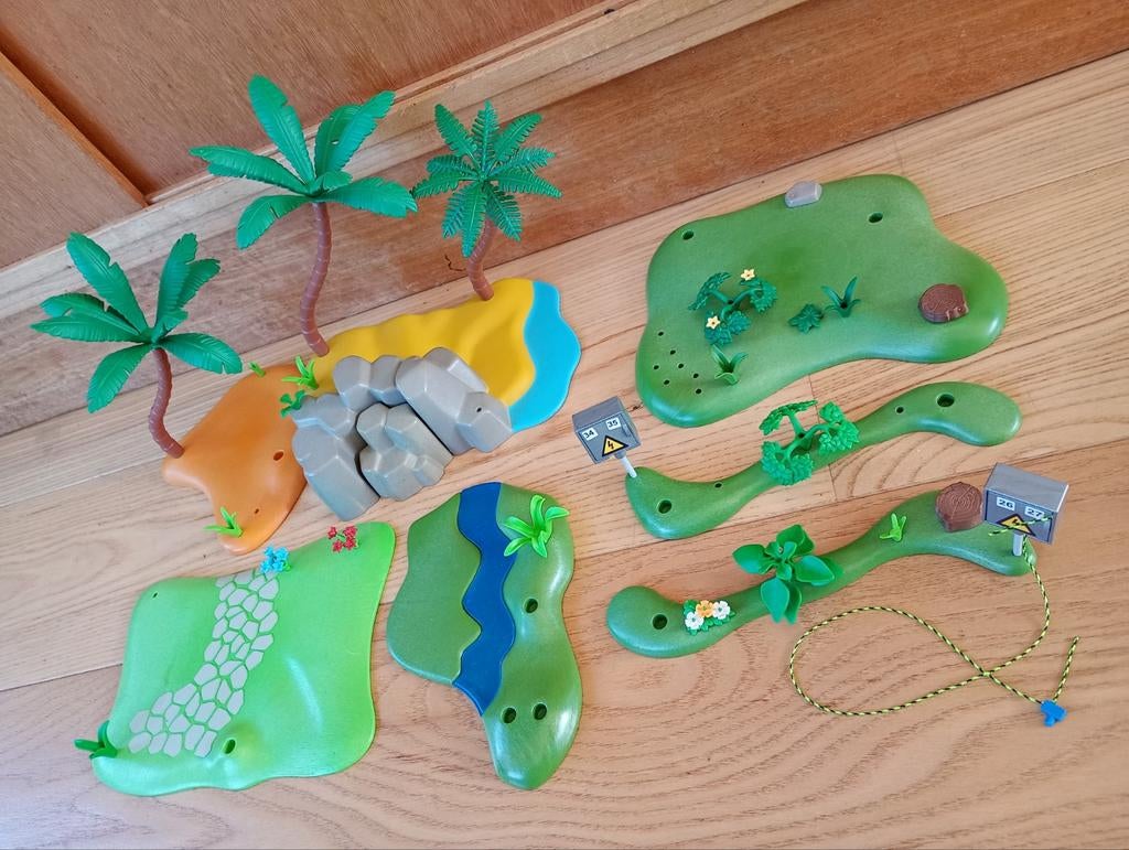 Playmobil grondplaten, Ophalen of Verzenden, Gebruikt