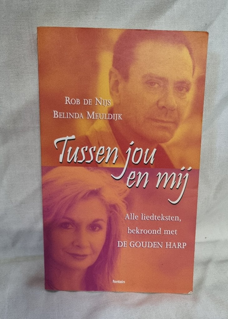 Rob de Nijs boek Tussen jou en mij. Gesigneerd, Ophalen of Verzenden, Nieuw, Boek, Tijdschrift of Artikel, Gesigneerd