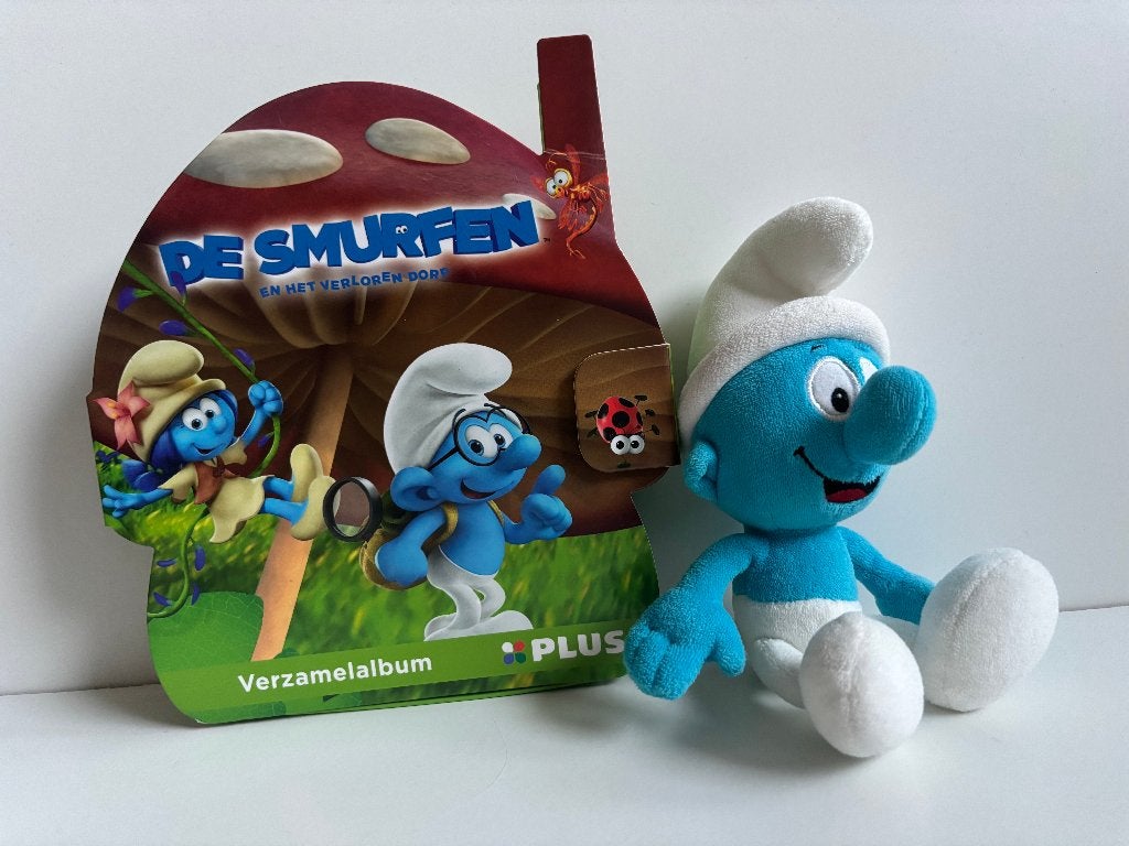 Smurfen verzameling - + Plus - Knuffel Peyo, Verzamelen, Ophalen of Verzenden, Zo goed als nieuw, Verschillende Smurfen, Poppetje, Figuurtje of Knuffel