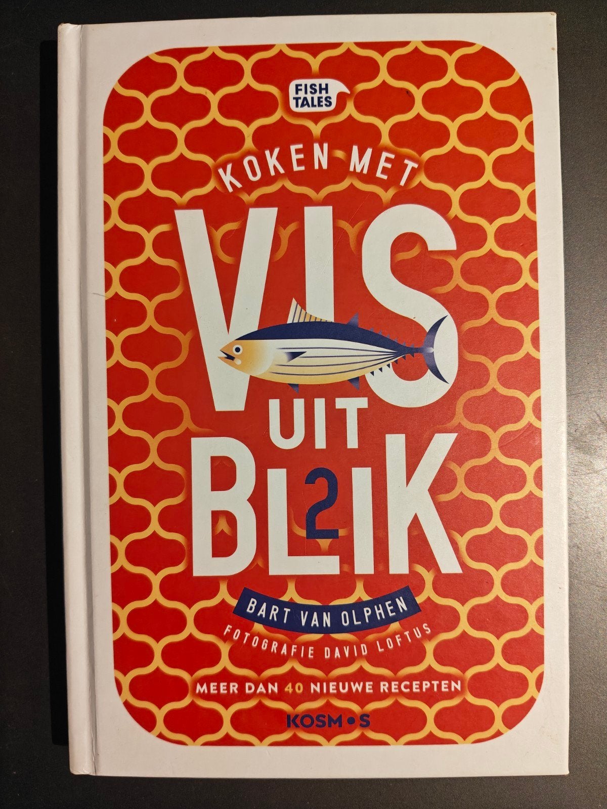 Vis uit Blik 2 - Bart van Olphen (hardcover, 2019, zeldzaam), Ophalen of Verzenden, Zo goed als nieuw, Nederland en België