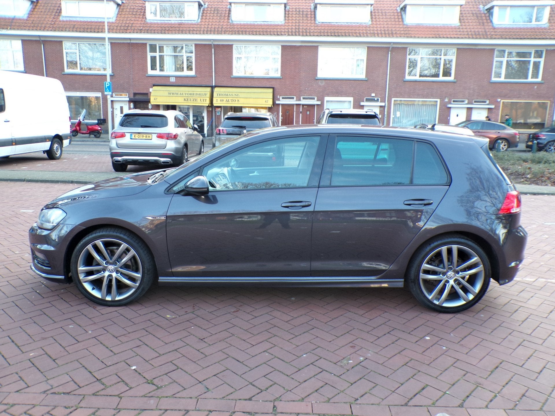 Volkswagen Golf 1.4 TSI ACT Business Edition R Connected 150, Voorwielaandrijving, Gebruikt, Euro 6, 4 cilinders