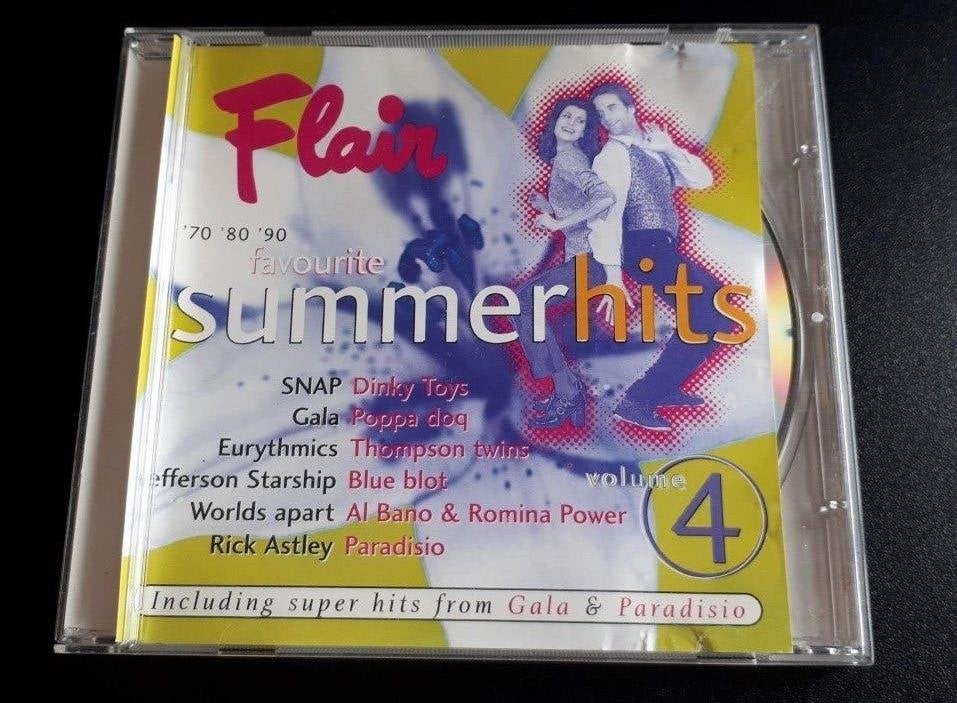 CD - Flair favourite Summerhits '70 '80 '90 - Volume 4, Verzenden, Zo goed als nieuw, Pop, Verzamelalbum