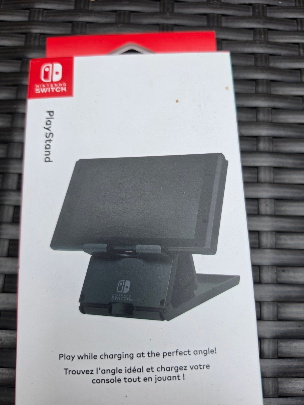 Nintendo Switch PlayStand - Speel en laad tegelijk!, Ophalen of Verzenden, Nieuw, Switch, Overige typen