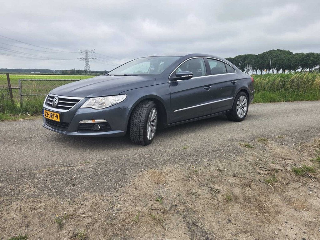 Volkswagen Passat CC 1.8 TSI automaat, 22-JRT-9, 4 cilinders, 4 stoelen, 161 pk, Sedan