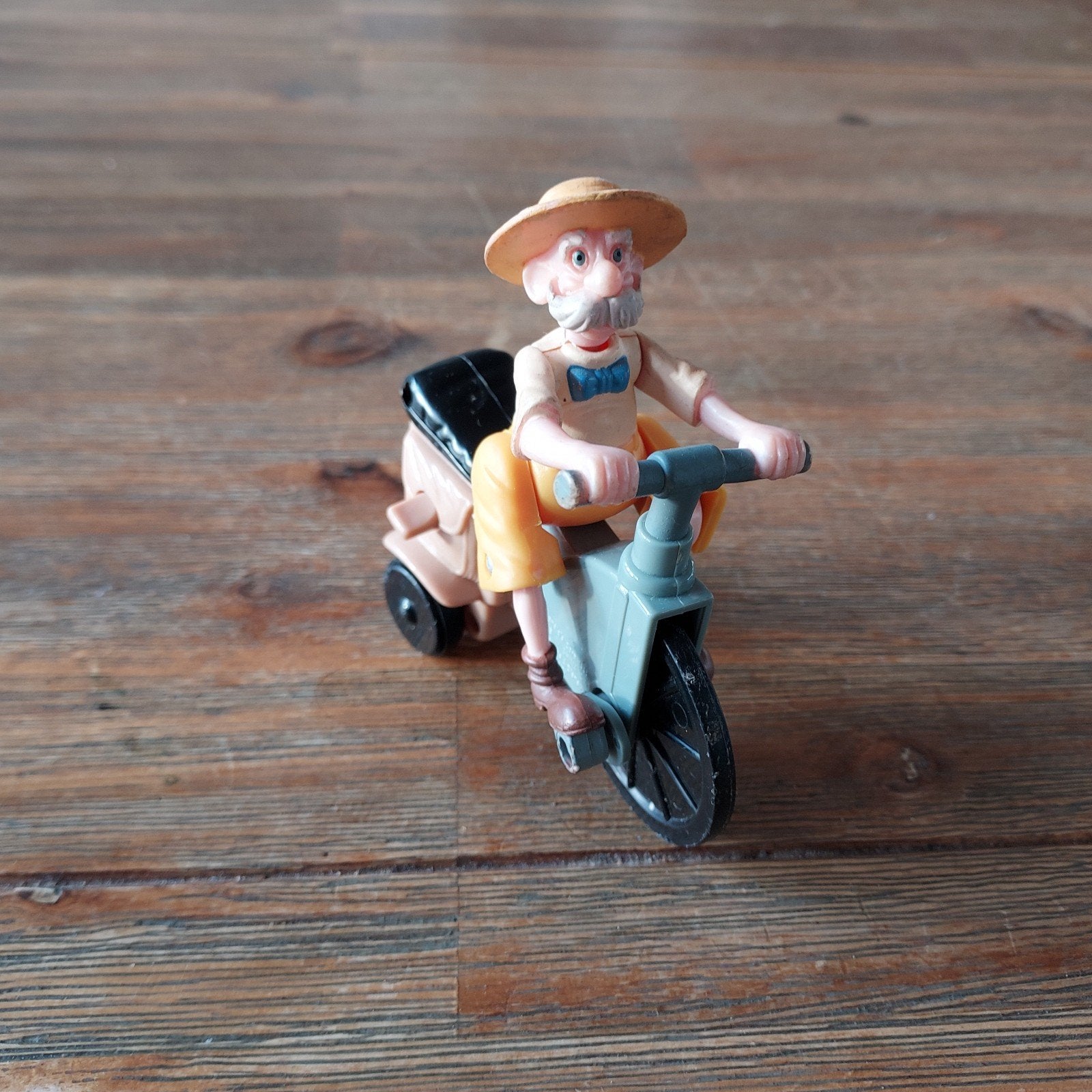 Vintage Postbode Pieter Poot op driewieler speelgoed, Kinderen en Baby's, Speelgoed | Speelgoedvoertuigen, Gebruikt, Ophalen of Verzenden