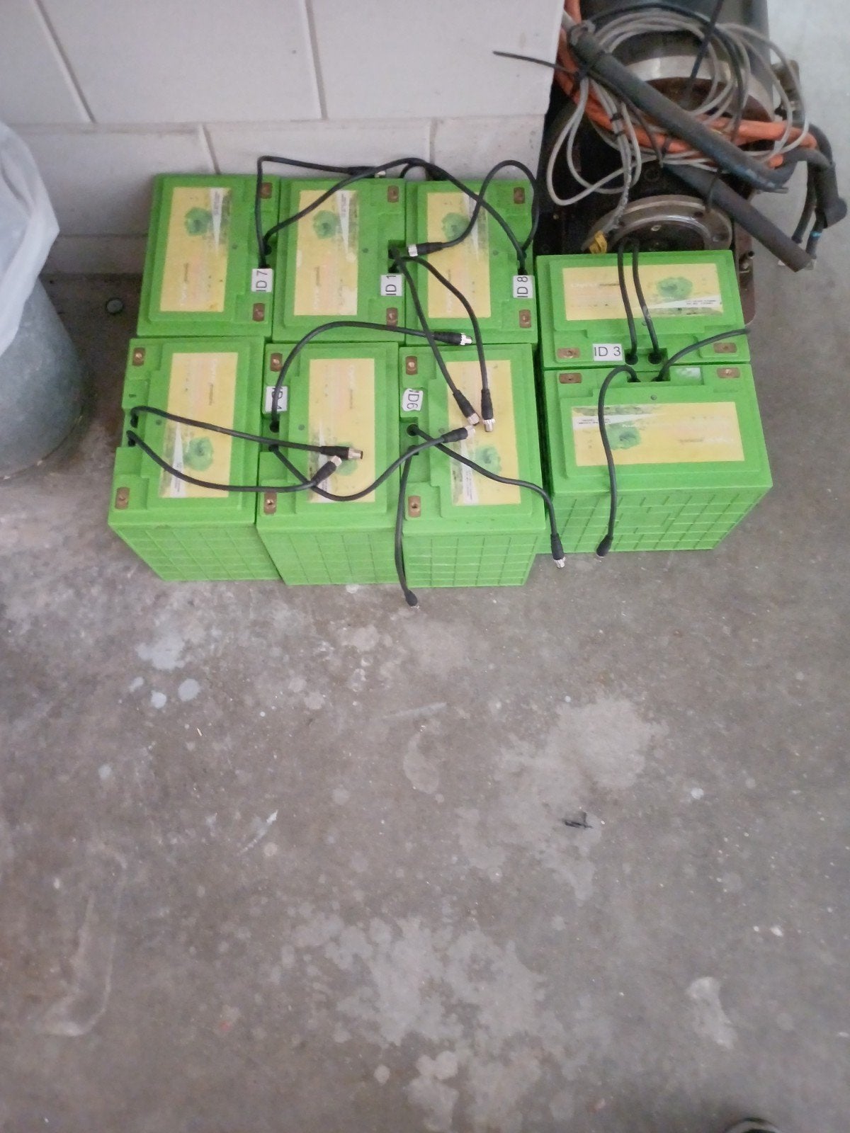 Foto 14 van Afbouw project polyester sloep 8 meter vetus 10kw elec