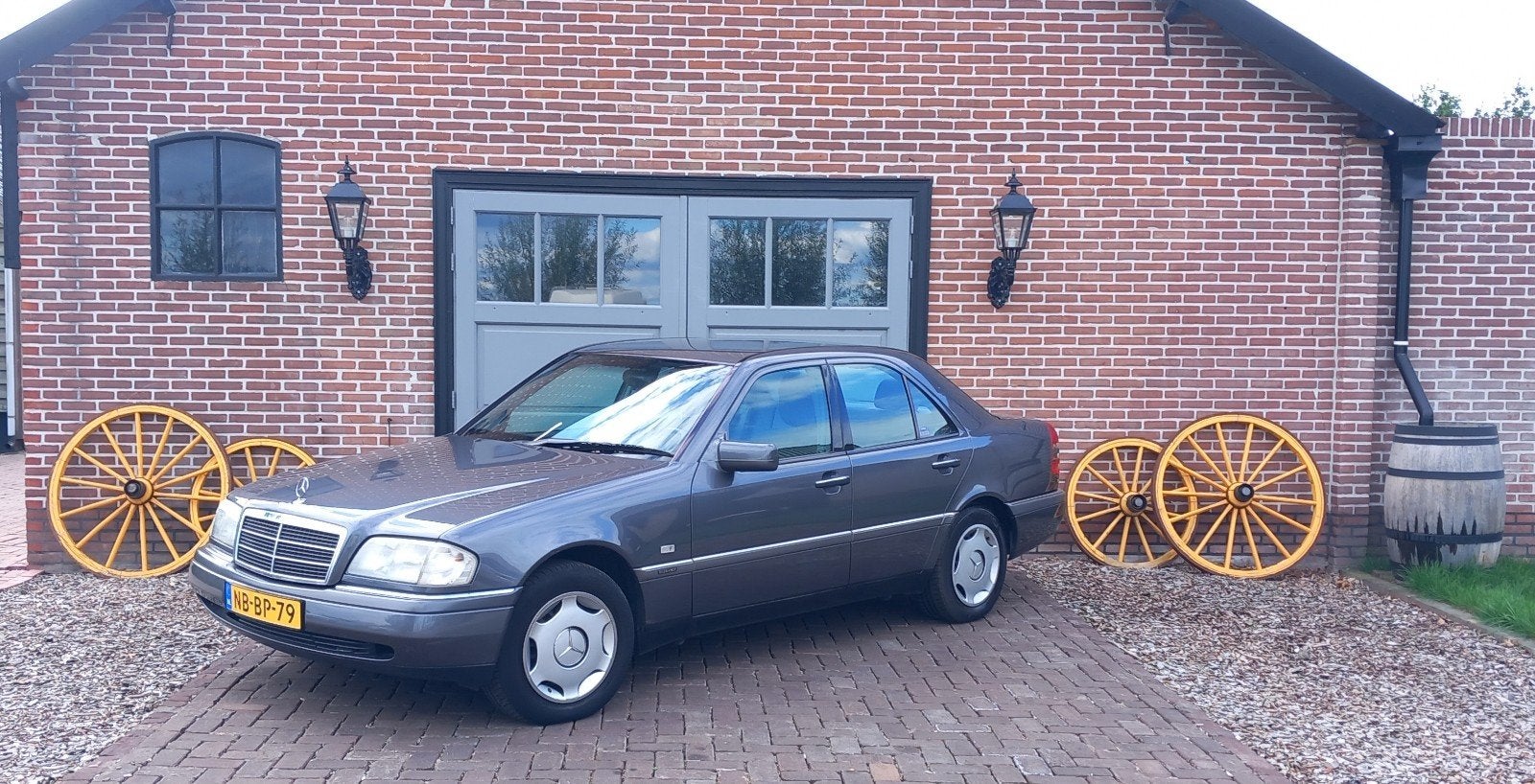 Mercedes C180, Ophalen, Mercedes-Benz, Handgeschakeld, Sedan