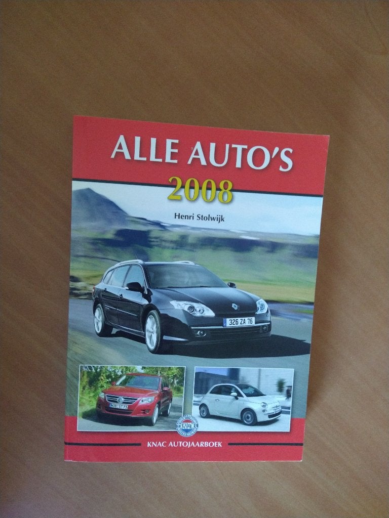 Alle auto's 2008. Stolwijk, Henri, Boeken, Ophalen of Verzenden, Zo goed als nieuw, Algemeen