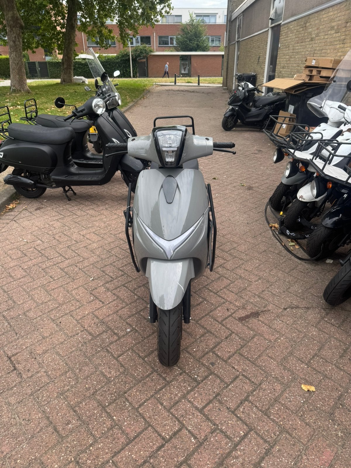 la souris valexim 1e eig BJ 2024, Maximaal 45 km/u, La souris, Zo goed als nieuw, 49 cc