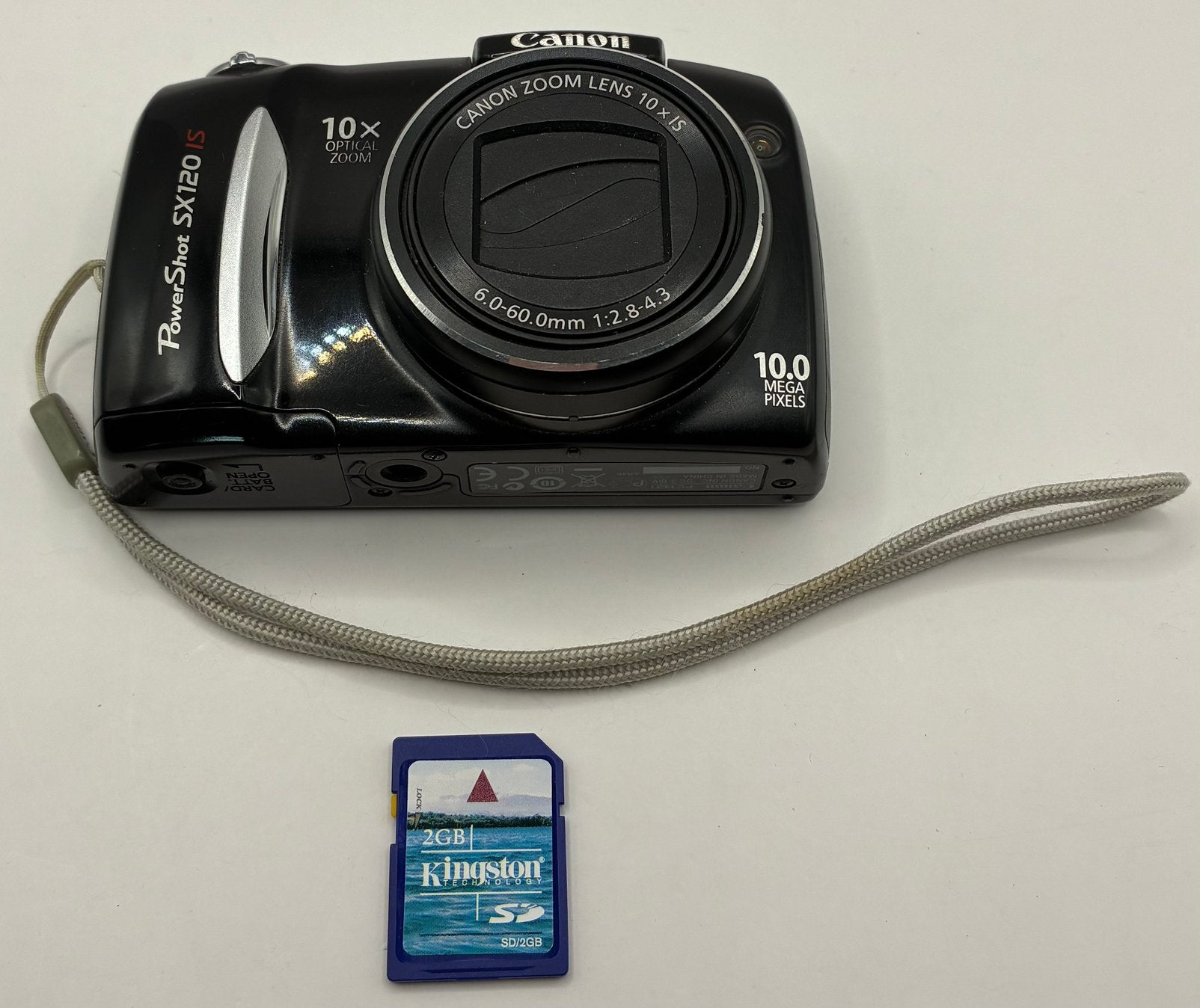 Canon PowerShot SX120 IS - compact camera, Ophalen of Verzenden, Zo goed als nieuw, Canon, 8 keer of meer