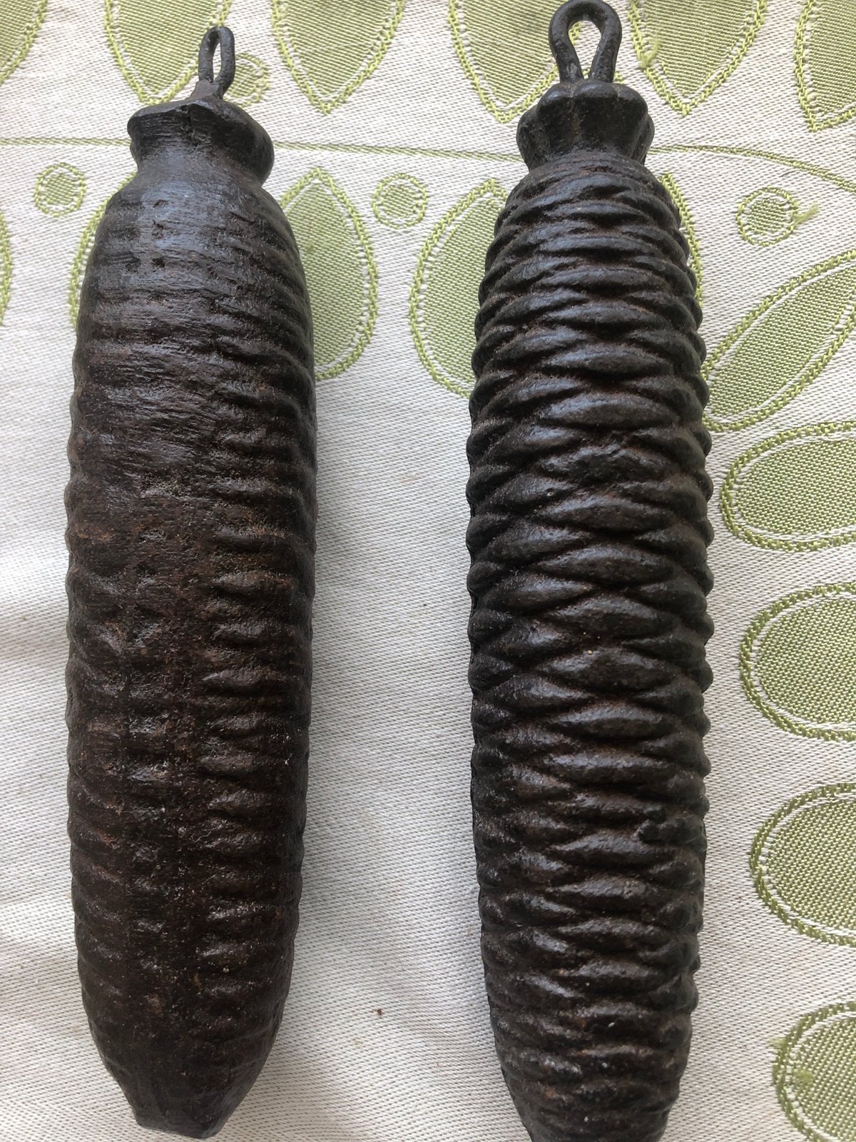 2 grote koekoeksklok gewichten .een koopje !!, Ophalen of Verzenden