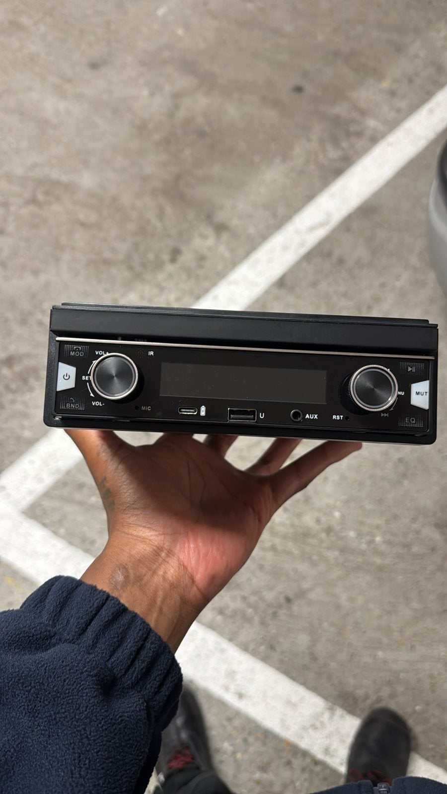 Apple CarPlay autoradio + achteruitrijcamera (nieuw), Ophalen of Verzenden, Nieuw